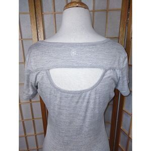 Gaiam XS Gathered Yoga Top